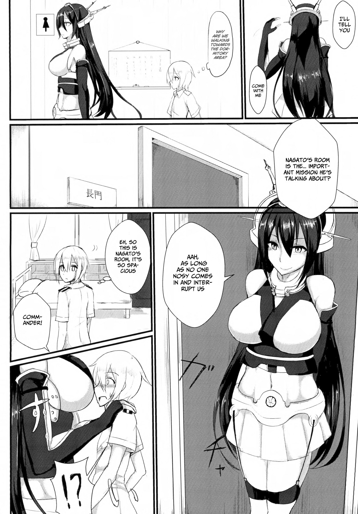 Hentai Manga Comic-Nighttime Warfare-Read-3